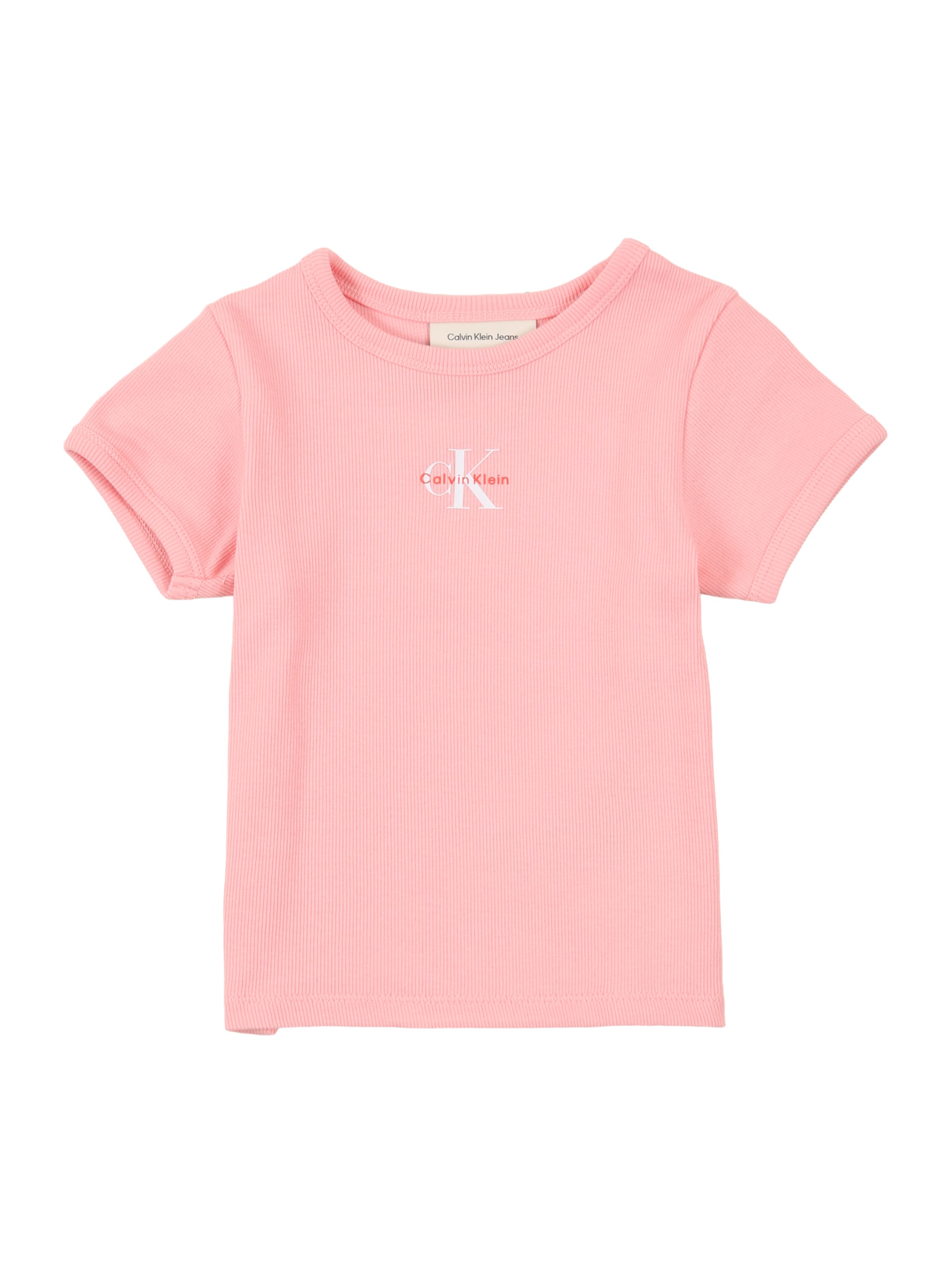 Calvin Klein Jeans Särk, värv roosa: eest vaates