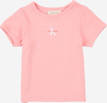 Calvin Klein Jeans Särk, värv roosa: eest vaates