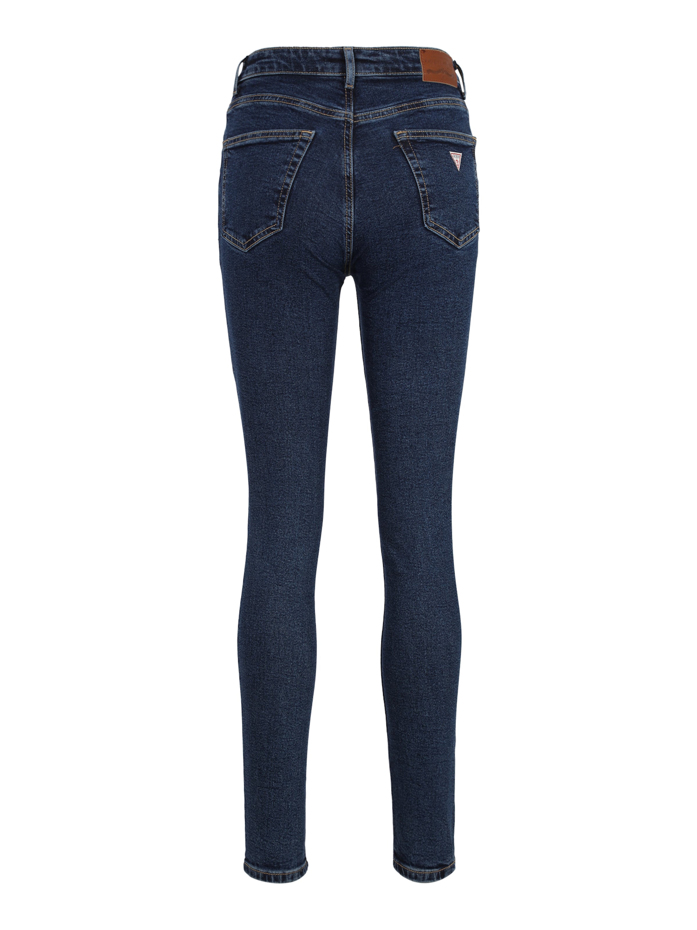 GUESS JEANS Skinny Τζιν σε μπλε