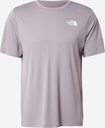 THE NORTH FACE Funktionsshirt in Grau: Vorderseite