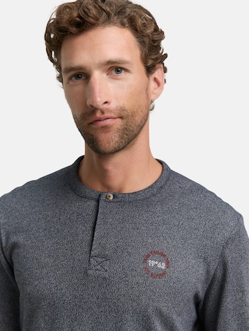 TOM TAILOR Shirt in Blauw