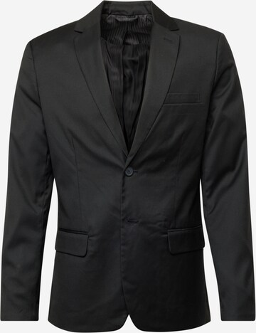 Coupe slim Veste de costume 'EVE JAY' Only & Sons en noir : devant