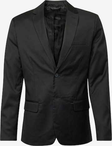 Coupe slim Veste de costume 'EVE JAY' Only & Sons en noir : devant