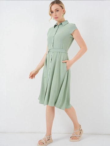 Bigdart - Vestidos camiseiros em verde