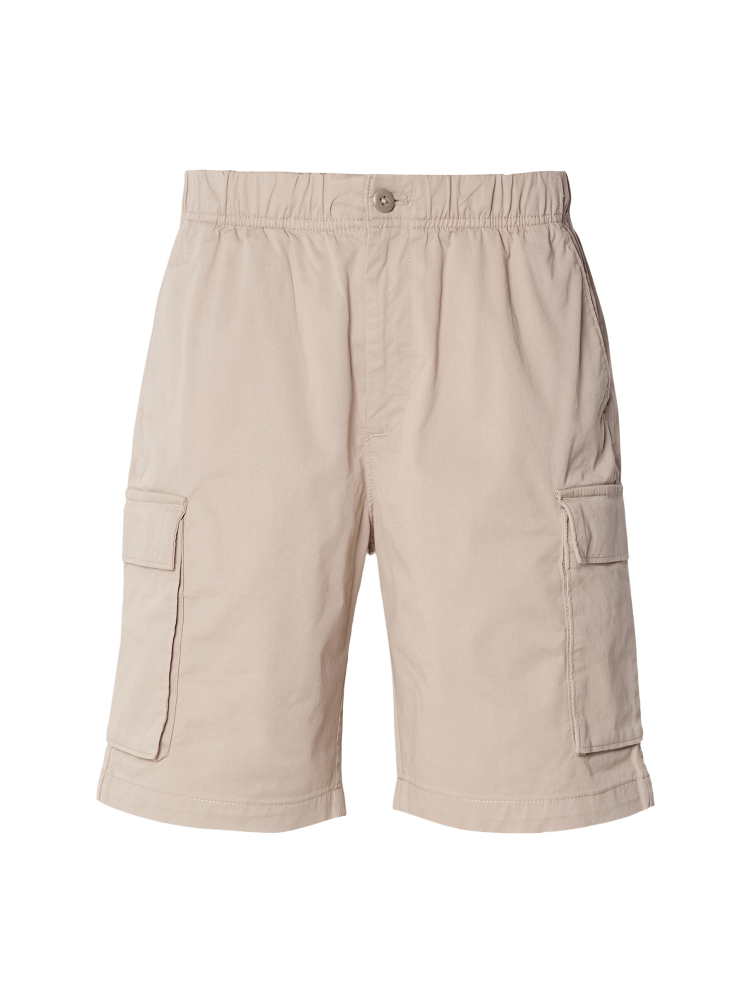 Calvin Klein Jeans Kapsáče – hnědá: přední strana