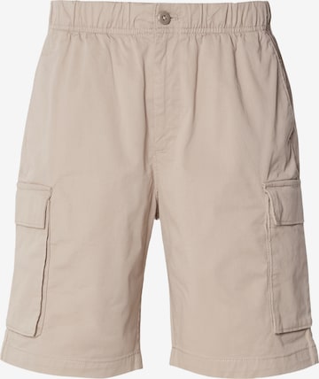 Calvin Klein Jeans Kargo hlače | rjava barva: sprednja stran