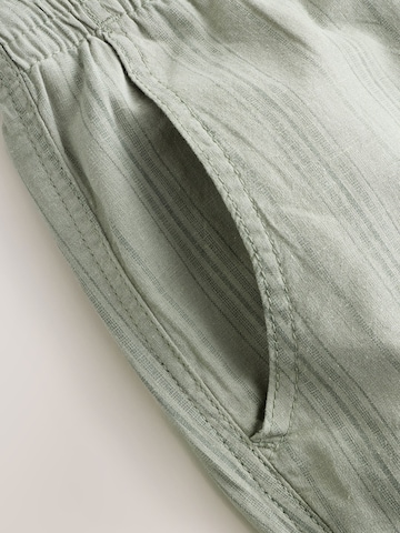 Next - Pierna ancha Pantalón en verde