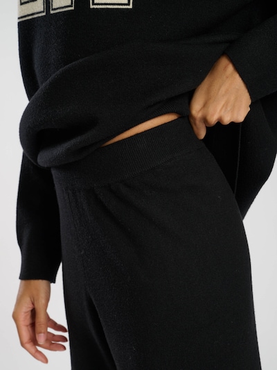 South Beach Pantalon en noir, Vue avec produit