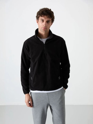 Giacca di pile di Tommy Life in grigio