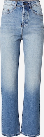 Nasty Gal Regular Jeans in Blauw: voorkant