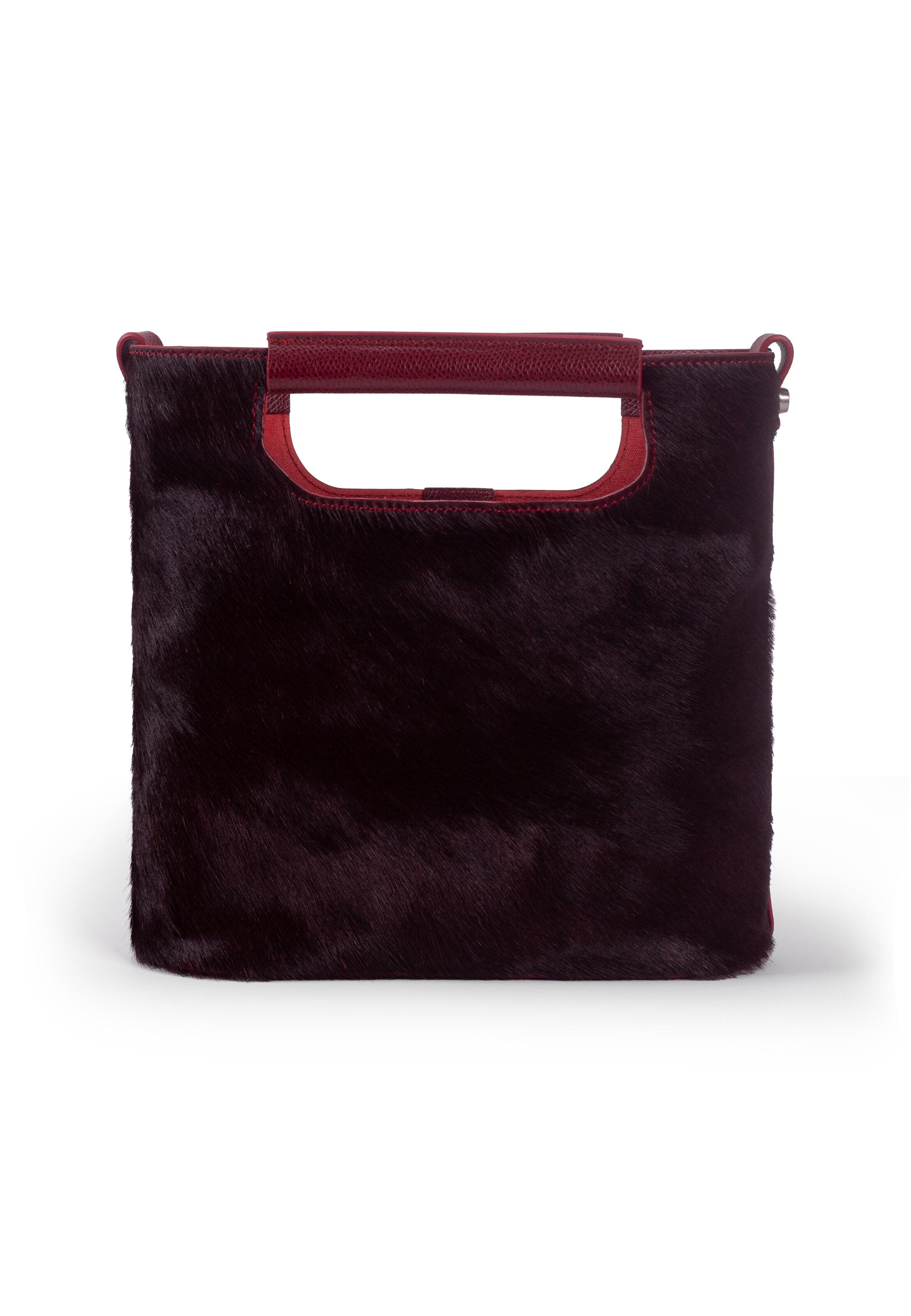 Gretchen Shoulder Bag 'Crocus Small' in Red