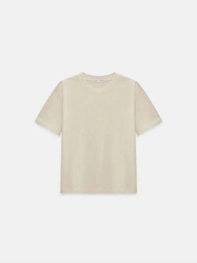 Dilvin T-shirt en S en crème, Vue avec produit
