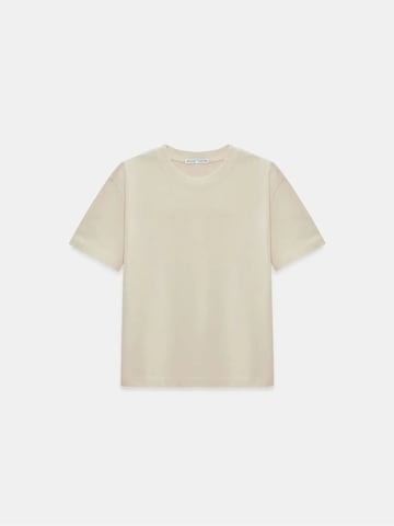 Dilvin Shirt in Beige: voorkant