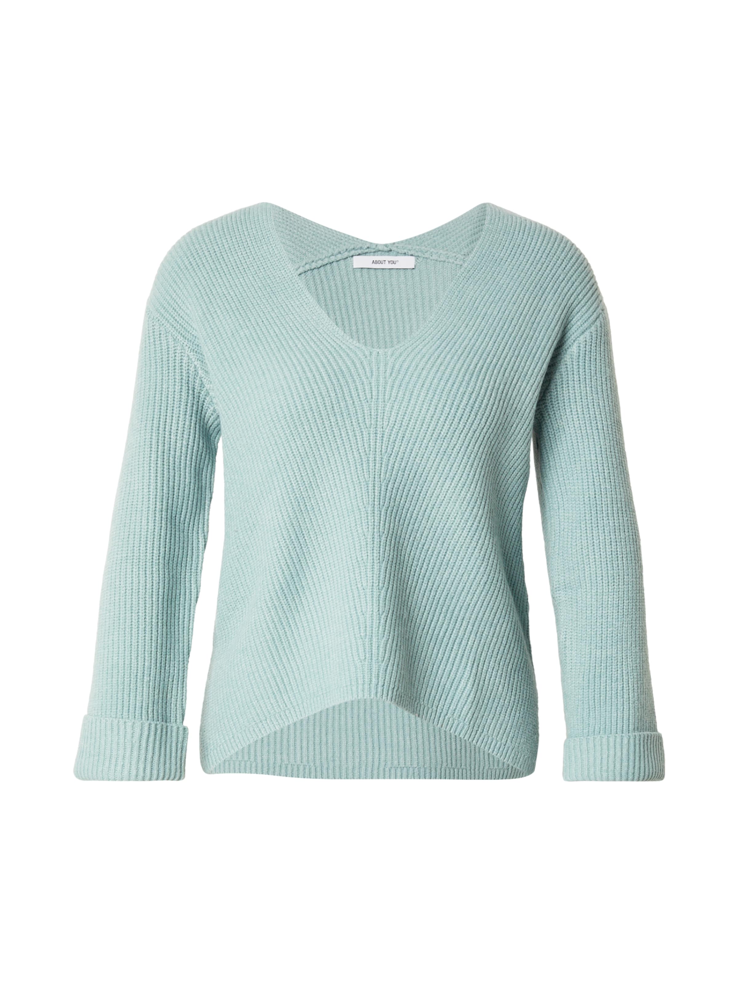 ABOUT YOU Pullover 'Tamara' in Grün: Vorderseite