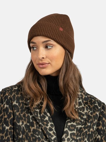 Bickley + Mitchell Beanie in Brown