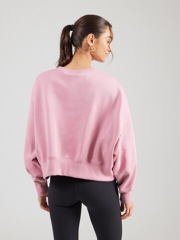 Bluză de molton 'Phoenix Fleece' de la Nike Sportswear pe roz