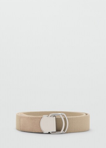 MANGO MAN Belt 'Spring' in Beige