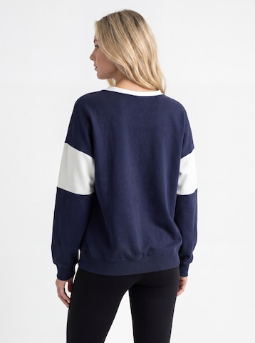 myMo ATHLSR Sweatshirt in Blue