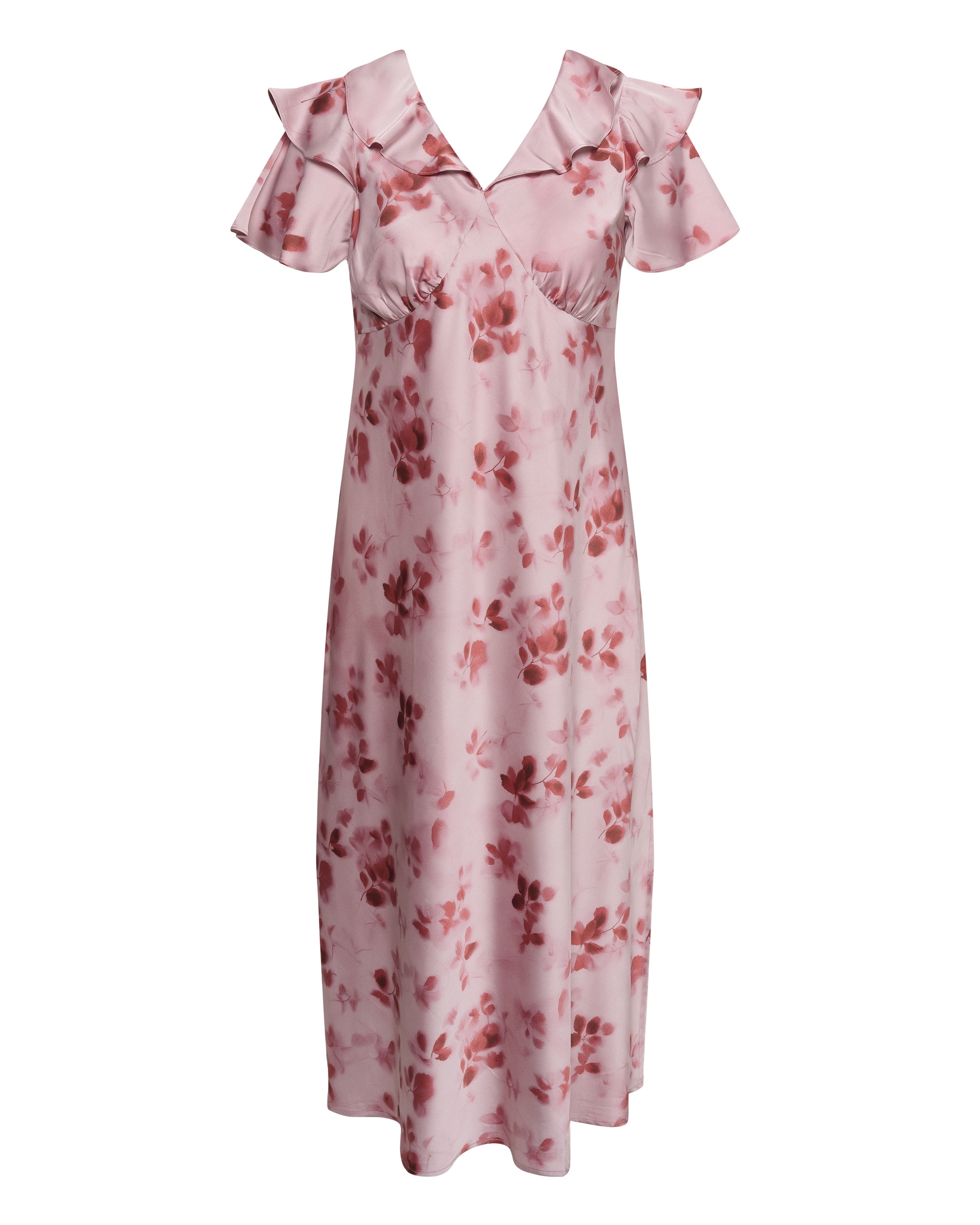 KAFFE CURVE Kleid 'KCjamie' in Pink: Vorderseite