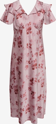 Robe 'KCjamie' KAFFE CURVE en rose : devant