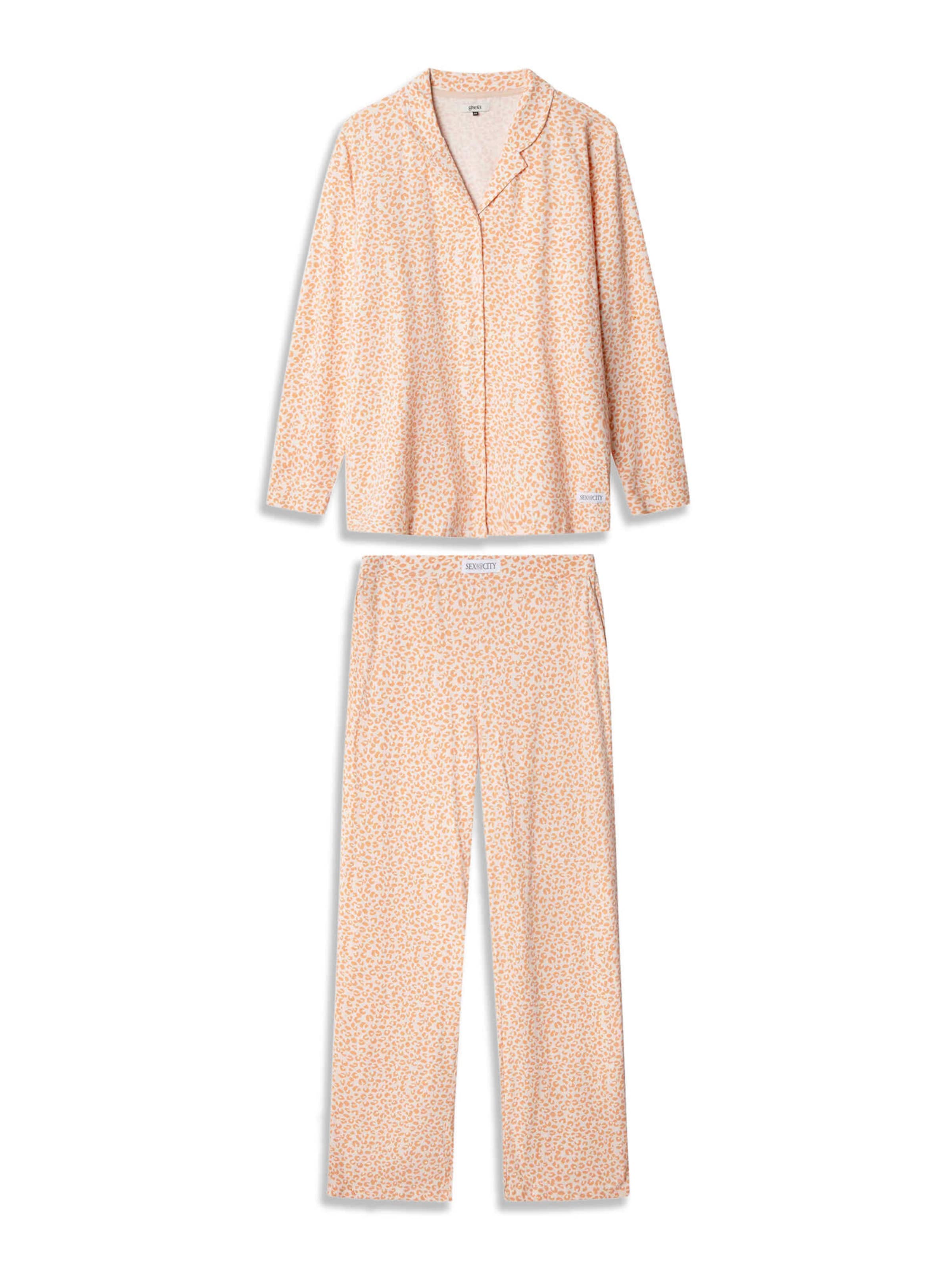 Gisela Pyjamas 'Sex and the City' i orange: forside