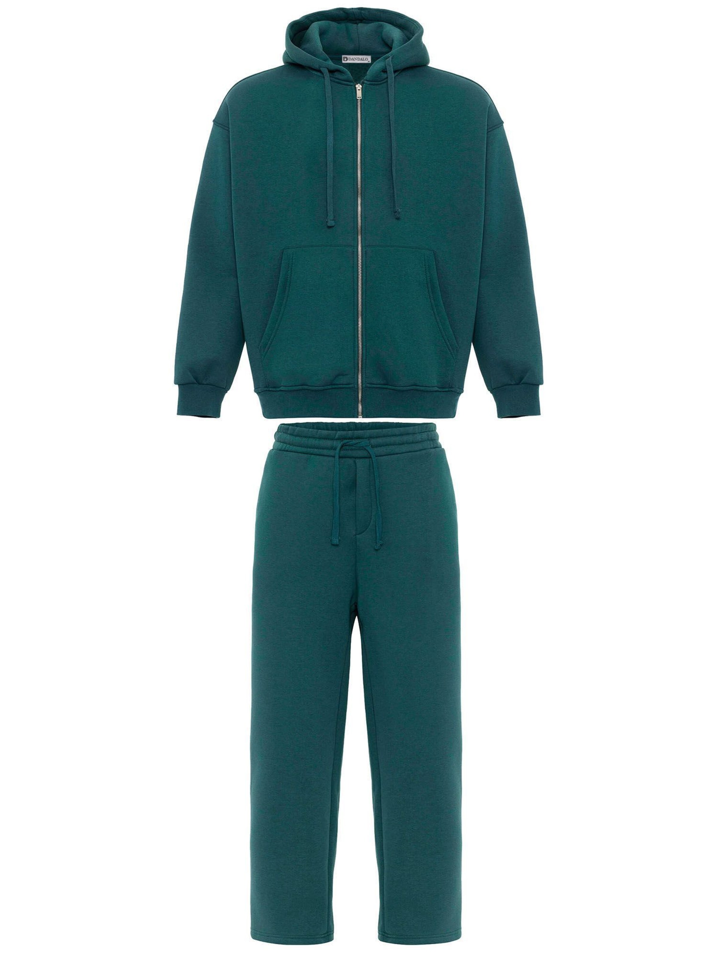 Dandalo Sweat suit in Green: front