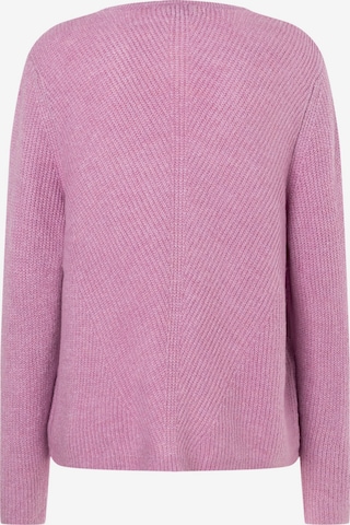 Pull-over MORE & MORE en violet