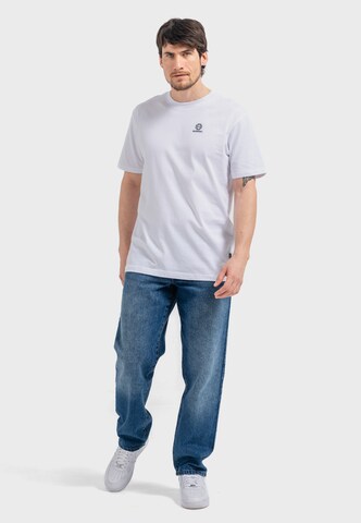 Oldskull T-Shirt 'Basic Oldskull 25' in Weiß