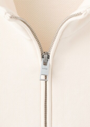 MANGO MAN Sweatshirt in Beige