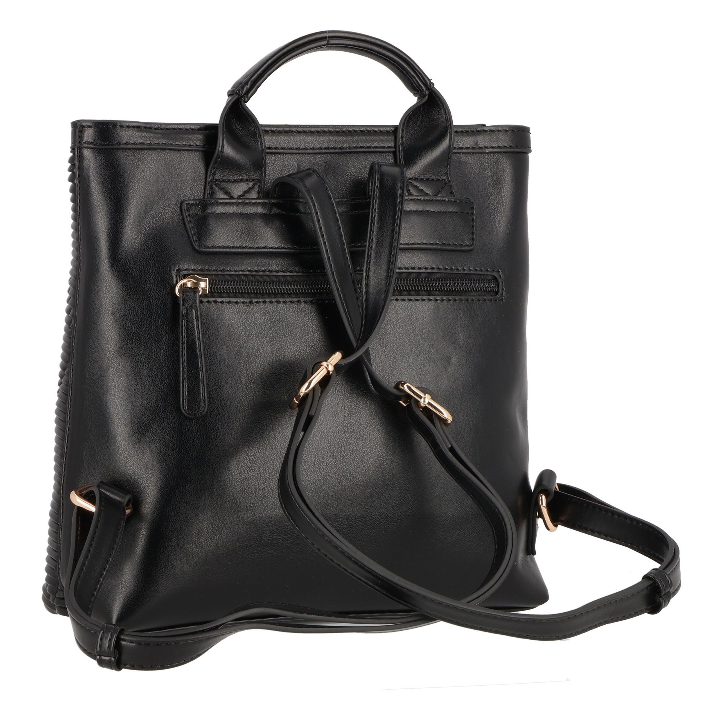 Picard Backpack 'Paris City' in Black