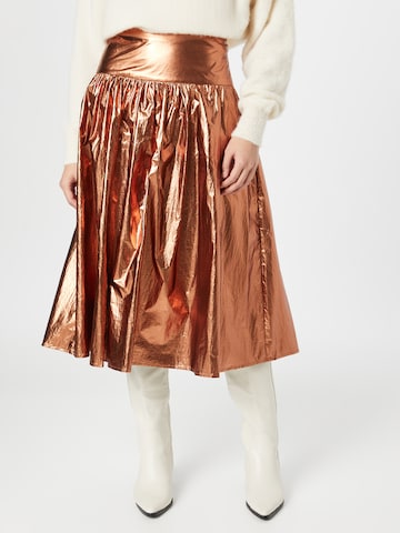 Masai Skirt 'MASandy' in Bronze: front