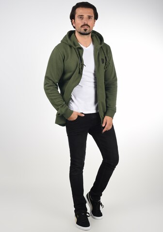 Veste de survêtement INDICODE JEANS en vert