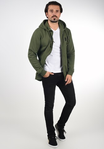 INDICODE JEANS Sweatvest in Groen