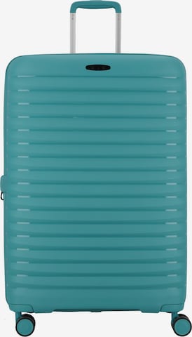 Trolley 'Travel Line 4500' di D&N in verde: frontale