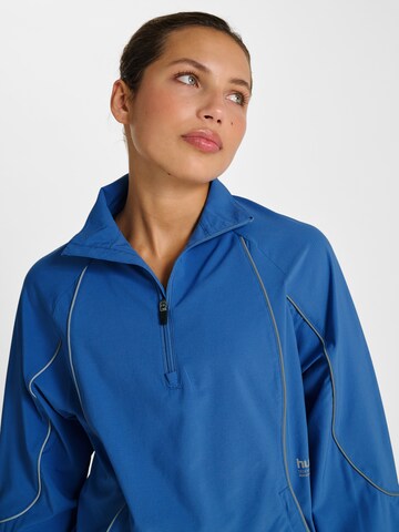Hummel Sportjas 'Pulse' in Blauw