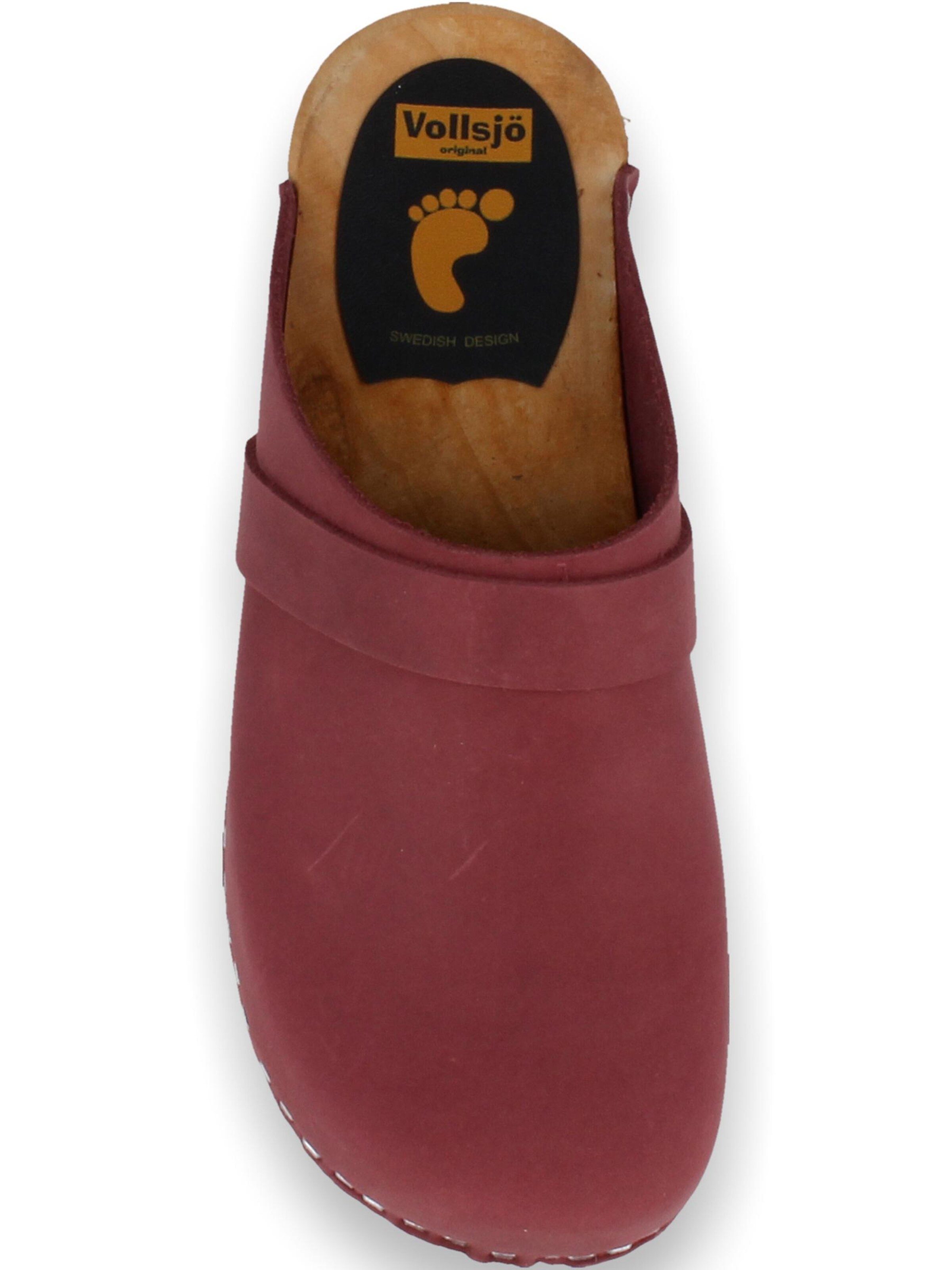 Vollsjö Clogs '125-901S-D' in Red