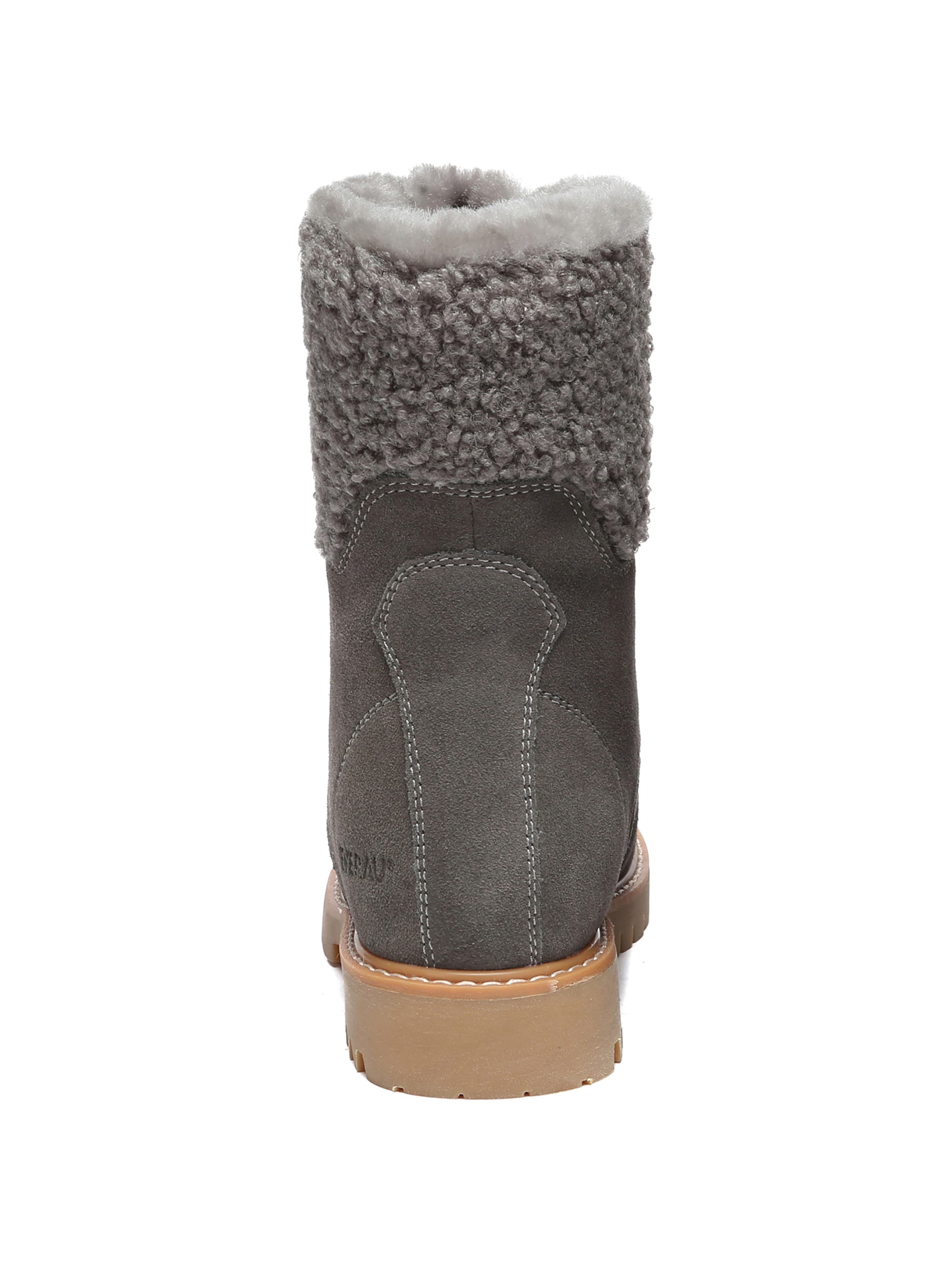 Everau Fűzős rövid szárú csizmák 'Sittella' - szürke