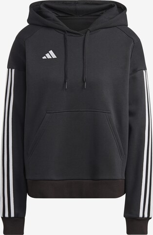 ADIDAS PERFORMANCE Sportief sweatshirt 'Tiro 23 Competition' in Zwart: voorkant