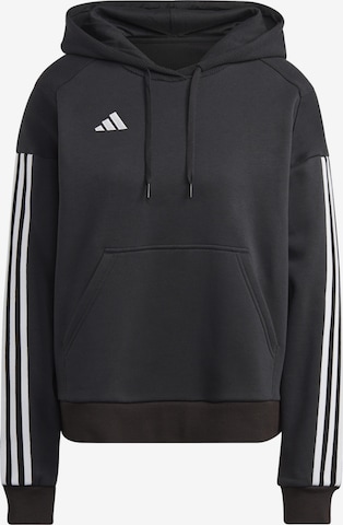 ADIDAS PERFORMANCE Athletic Sweatshirt 'Tiro 23 Competition' in Black: front