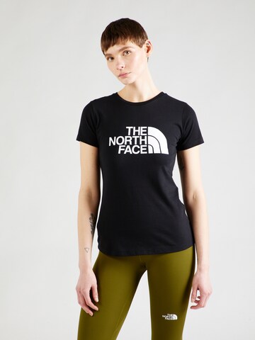 THE NORTH FACE T-Shirt 'Easy' in Schwarz: predná strana