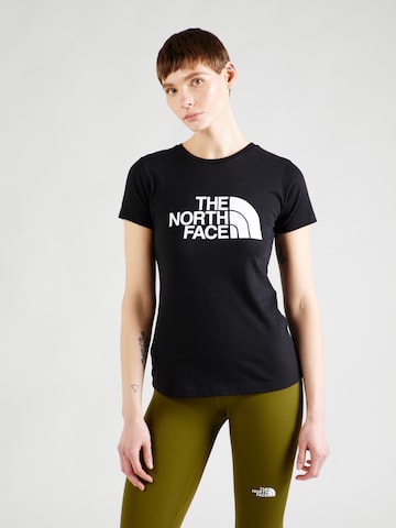 THE NORTH FACE Majica 'Easy' | črna barva: sprednja stran