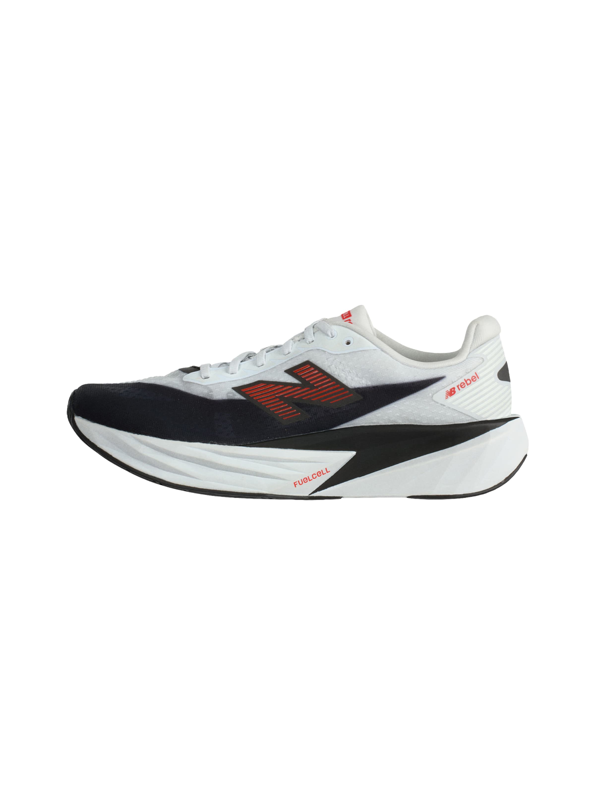 new balance Παπούτσι για τρέξιμο 'FC Rebel' σε λευκό: μπροστά