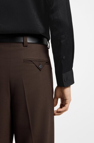 HUGO Regular fit Button Up Shirt in Black