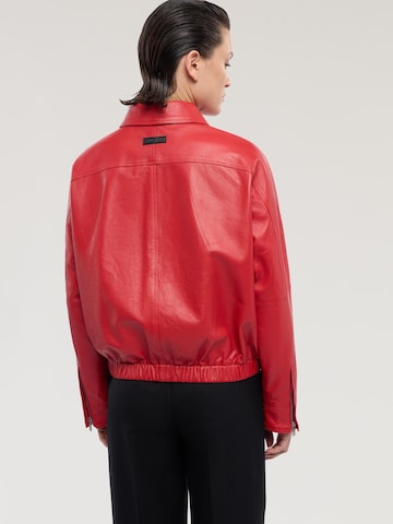 Trussardi Between-season jacket in Red
