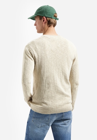 No Excess Pullover in Beige