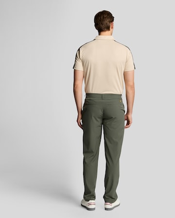 Lyle & Scott Regular Broek in Groen