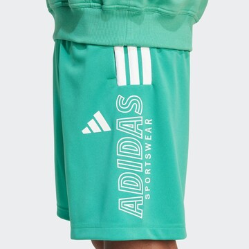 ADIDAS SPORTSWEAR - regular Pantalón deportivo 'TIRO' en verde