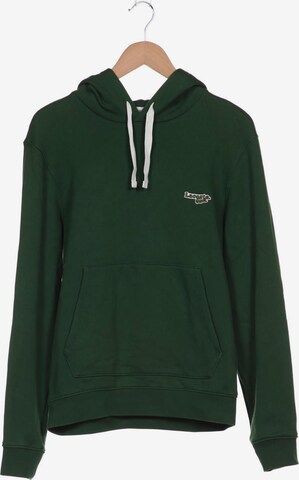 LACOSTE Sweatshirt & Zip-Up Hoodie in M in Green: front
