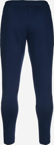 ADIDAS SPORTSWEAR Tapered Workout Pants 'Tiro 21 Sweat' in Blue