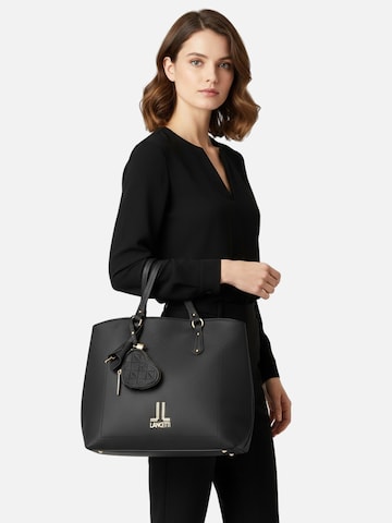 Lancetti Shopper 'Delphville 1' in Zwart